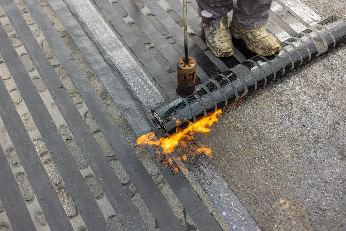 travaux d'étanchéité
